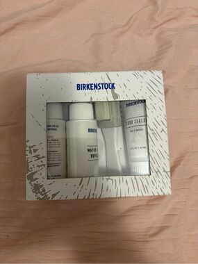 Birkenstock Shoe Care Kit - White